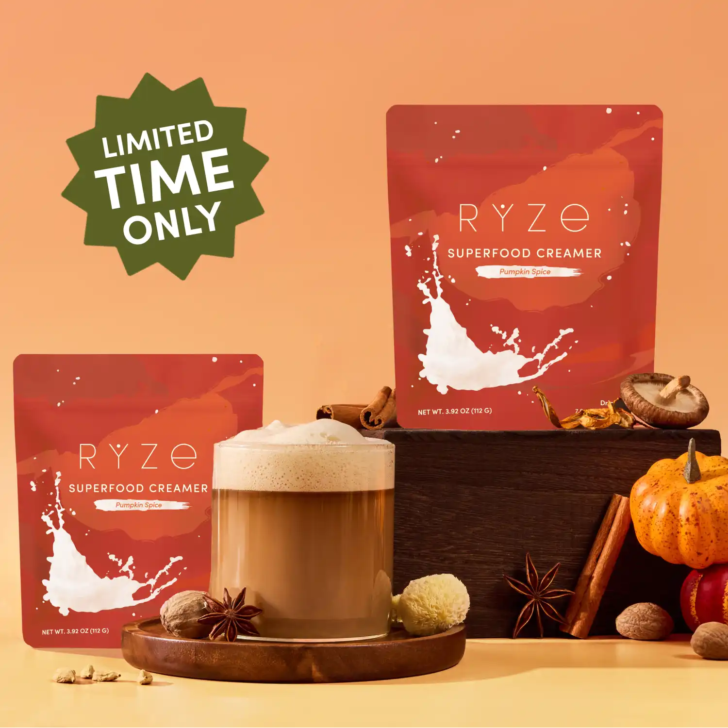 Pumpkin Spice Superfood Creamer Add-On (SPECIAL PRICING) S5