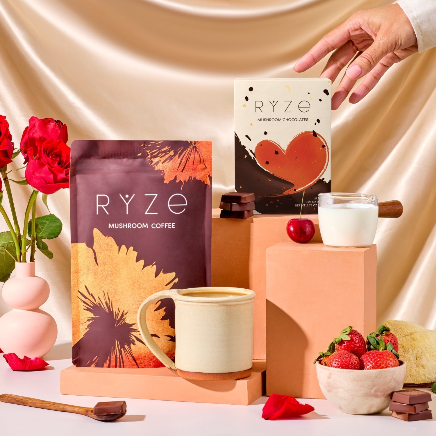 Revitalized Energy Bundle (Coffee + Chocolates) W6