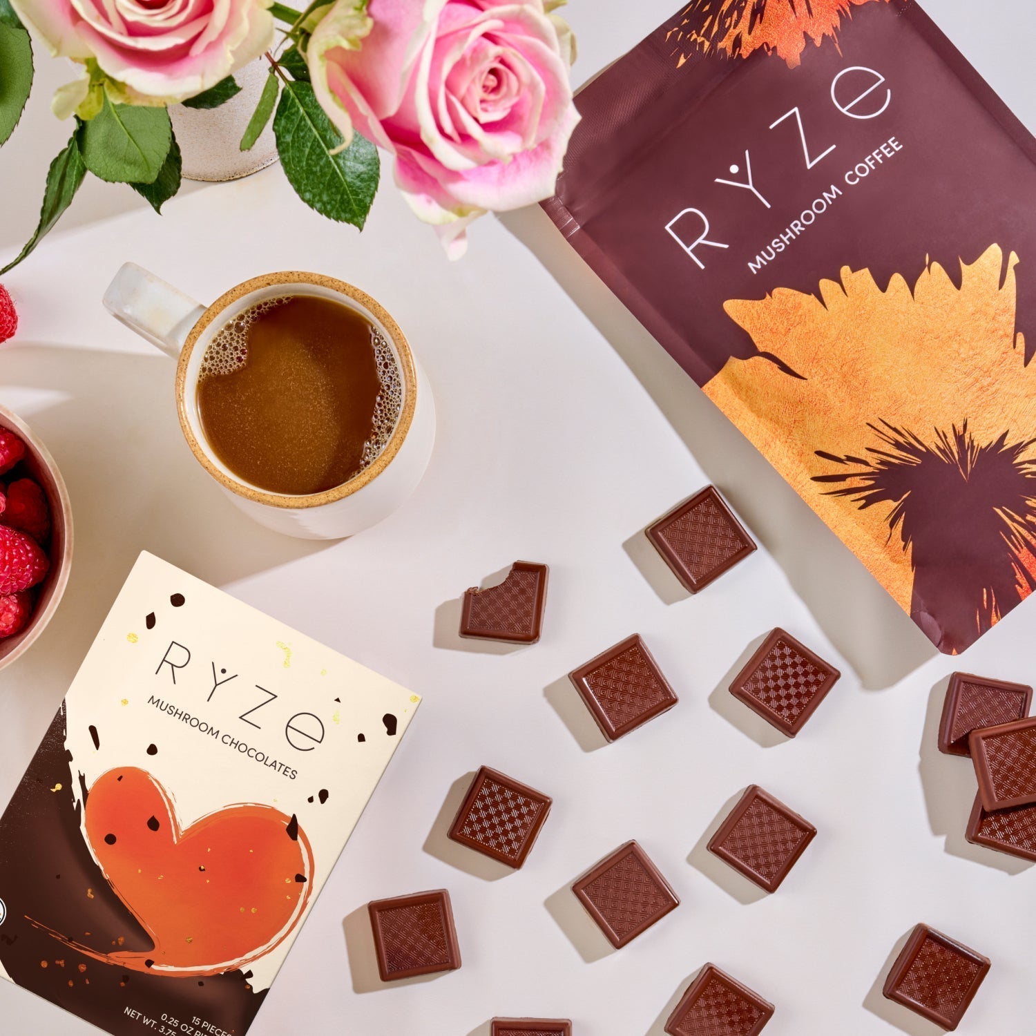 Revitalized Energy Bundle (Coffee + Chocolates) W6