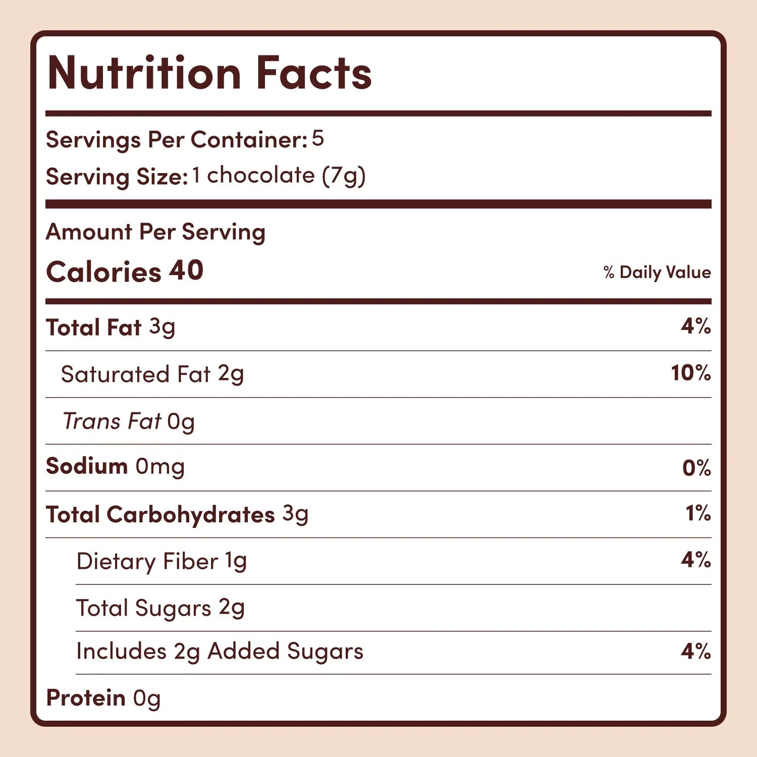 Mushroom Chocolates Rye (15 pieces) N9