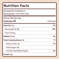 Mushroom Chocolates Rye (15 pieces) N9