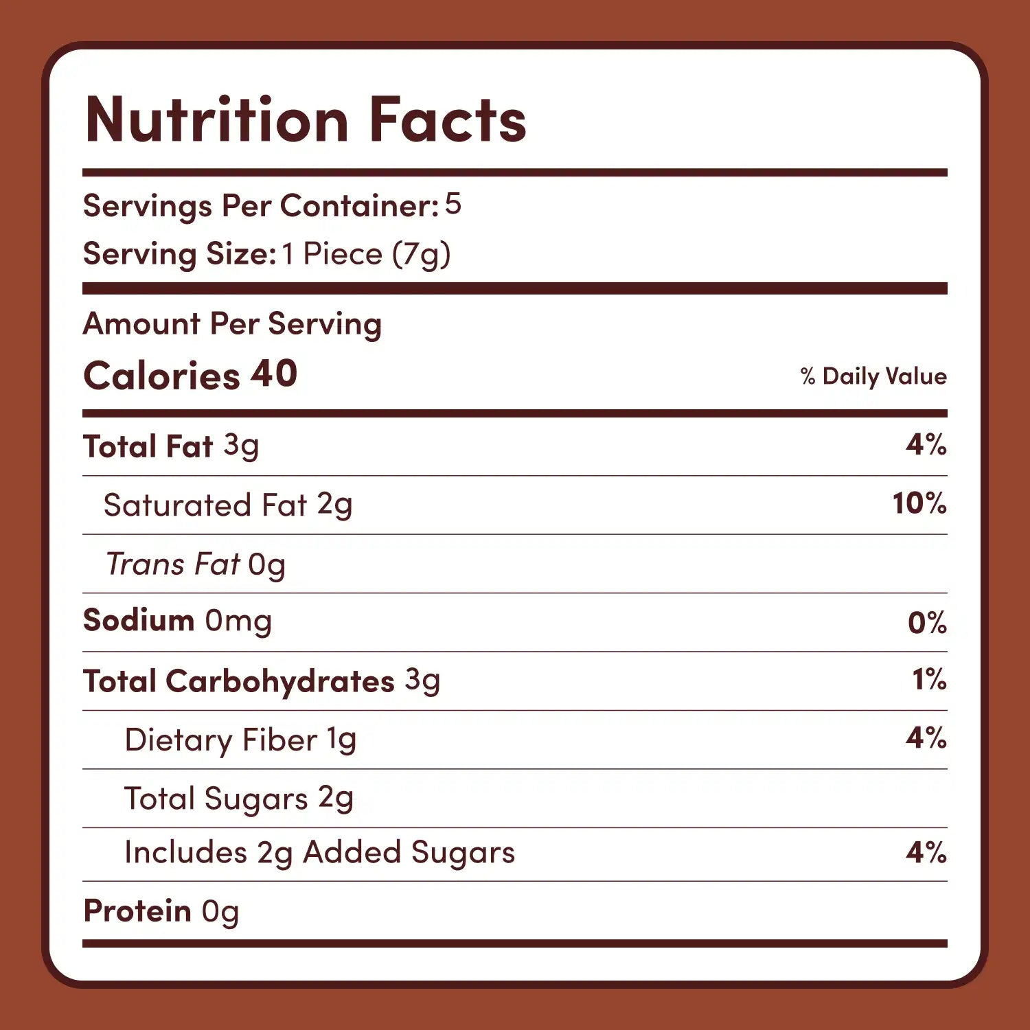 Mushroom Chocolates (30 pieces) I7