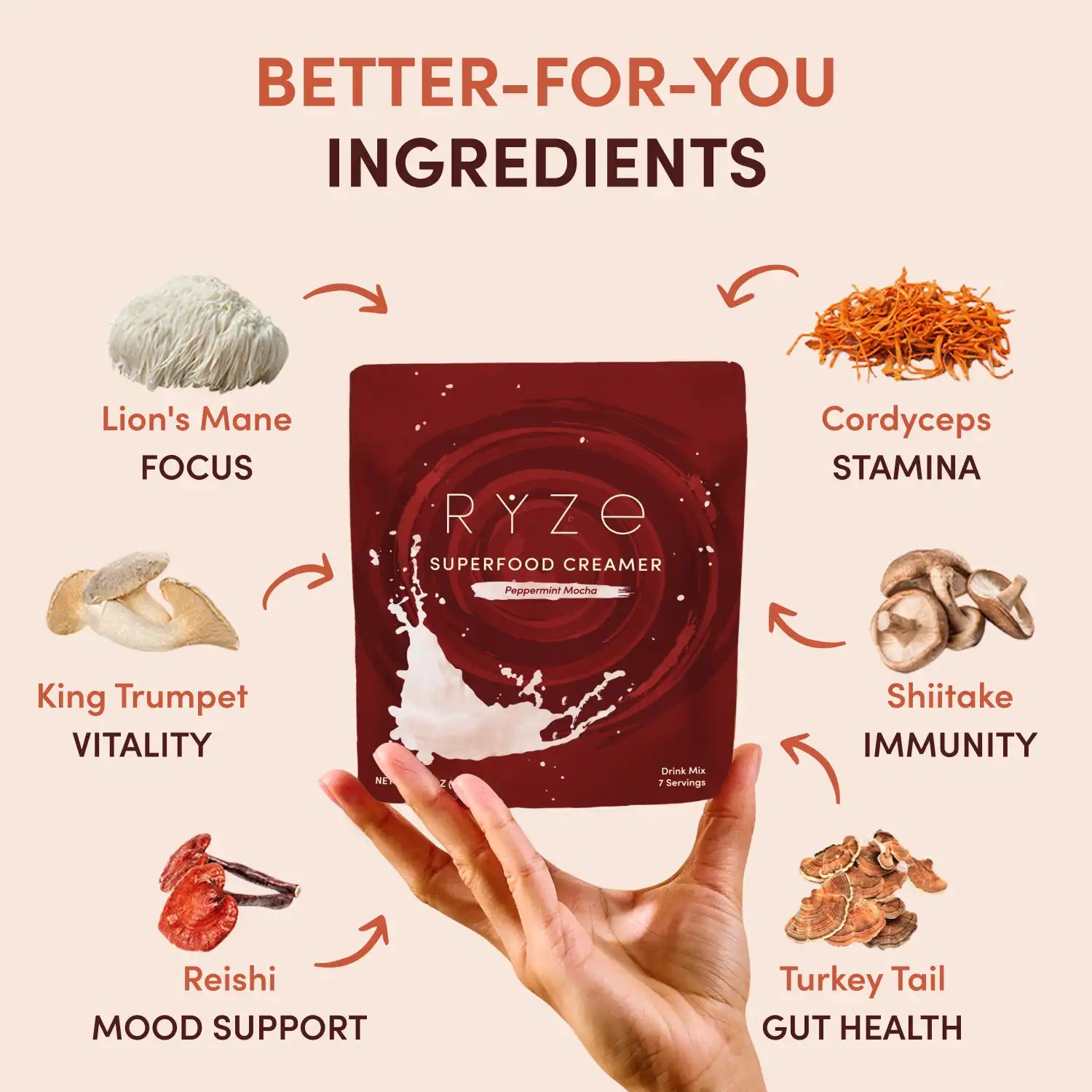 Peppermint Mocha Creamer Add-On (SPECIAL PRICING) T2