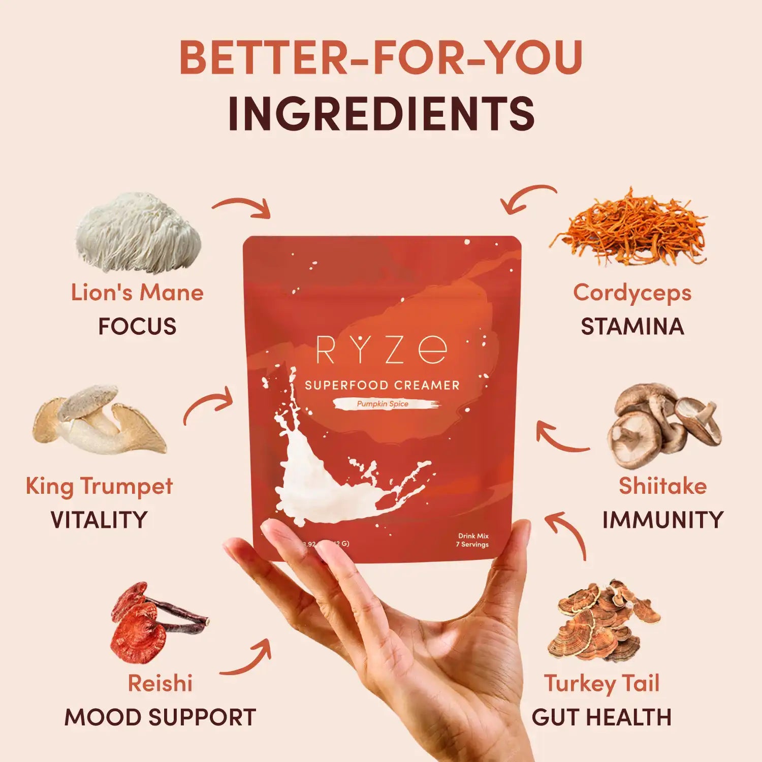 Pumpkin Spice Superfood Creamer Add-On (SPECIAL PRICING) S5