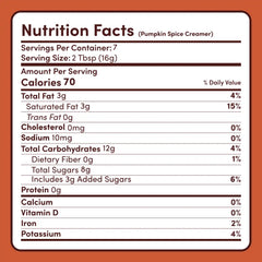 Pumpkin Spice Superfood Creamer Add-On (SPECIAL PRICING) S5