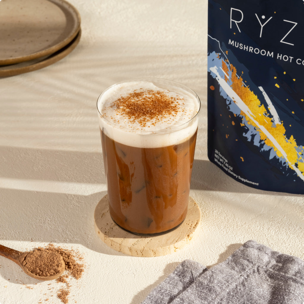 RYZE Nighttime Mushroom Cocoa Starter Bag D5
