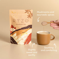 RYZE Mushroom Chai Starter Bag V3