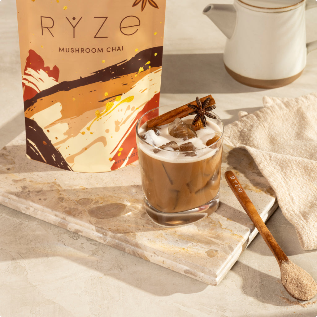 RYZE Mushroom Chai Starter Bag V3