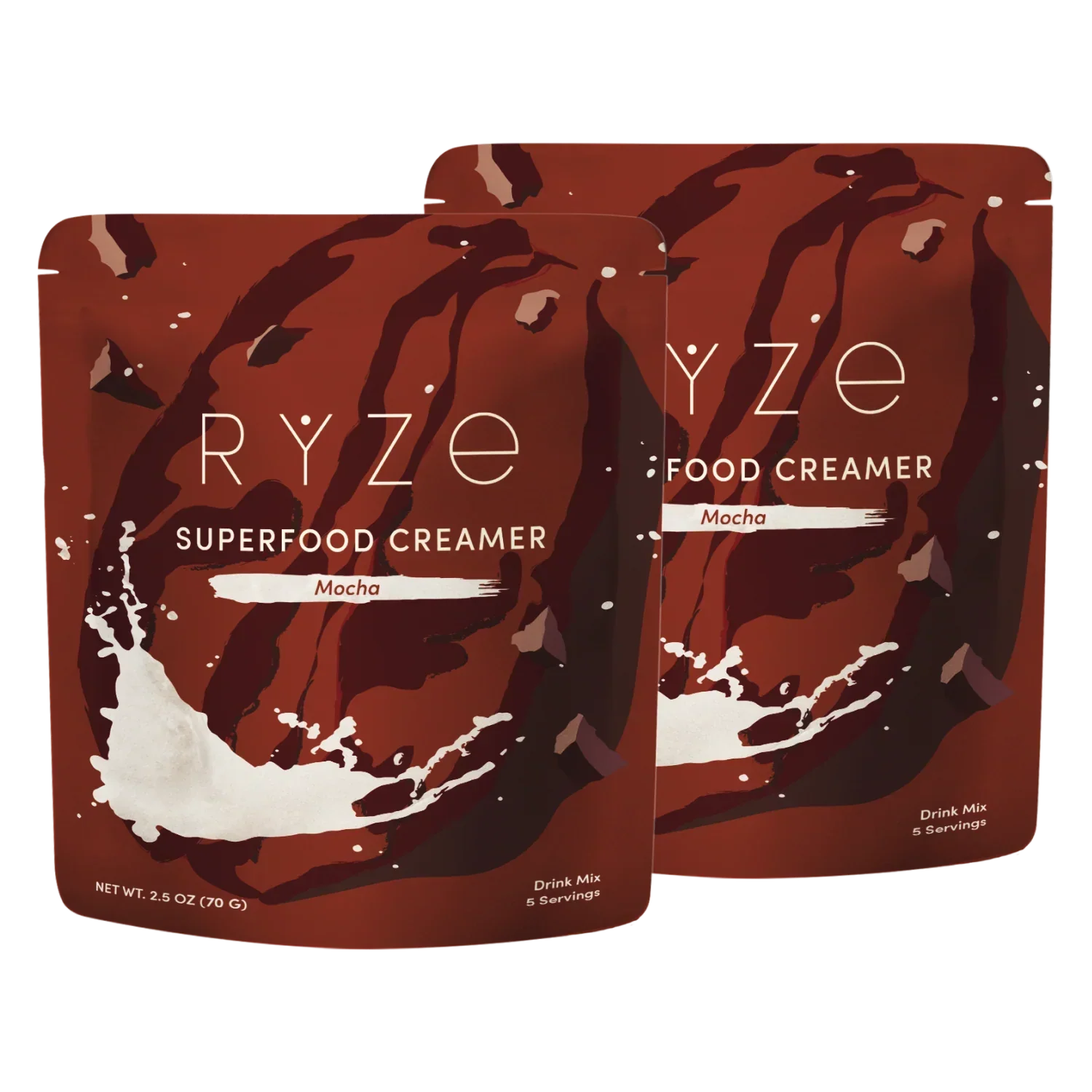 Mocha Creamer 2-Pack Add-On (SPECIAL PRICING) S5