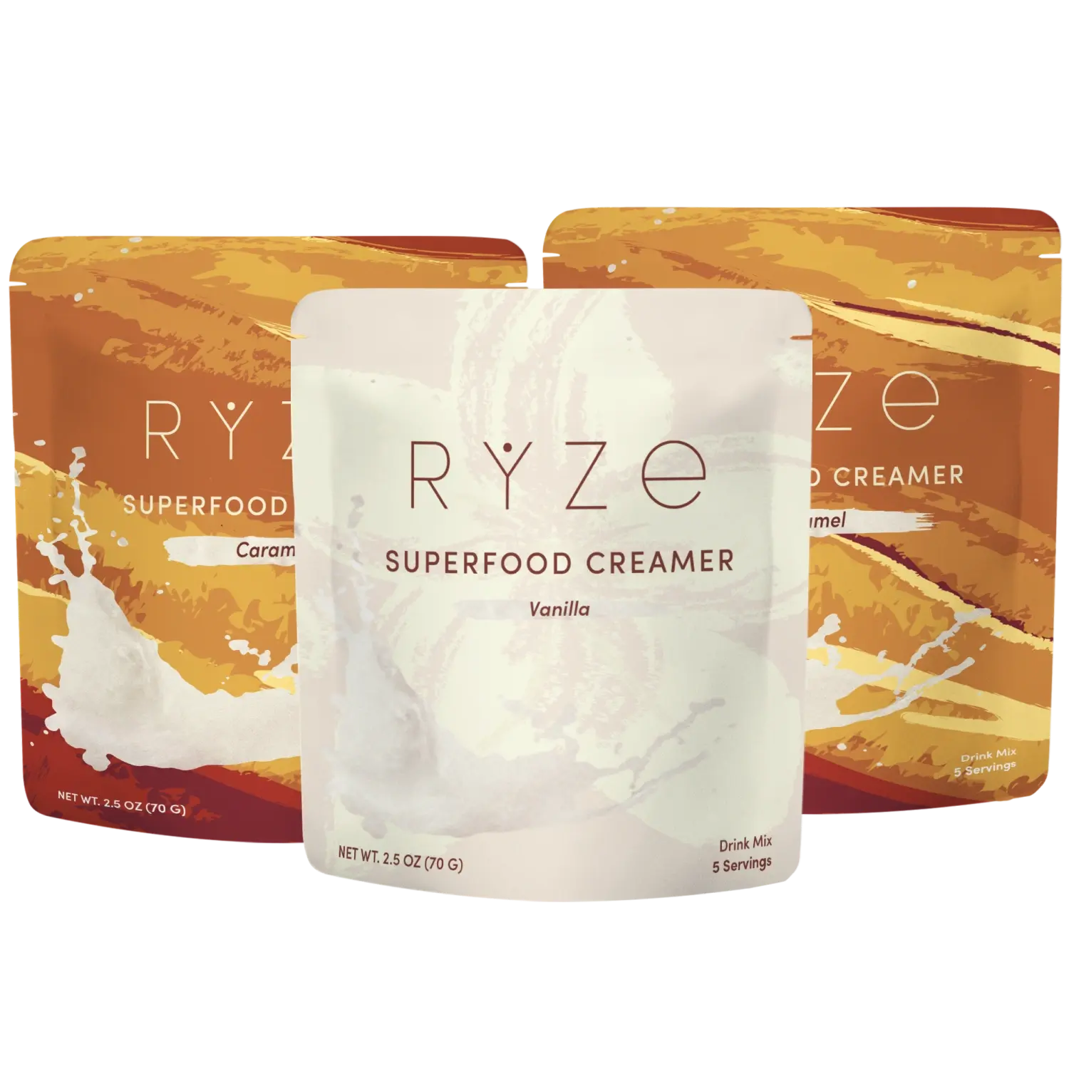 Caramel + Vanilla Creamer 3-Pack Add-On (SPECIAL PRICING) G3