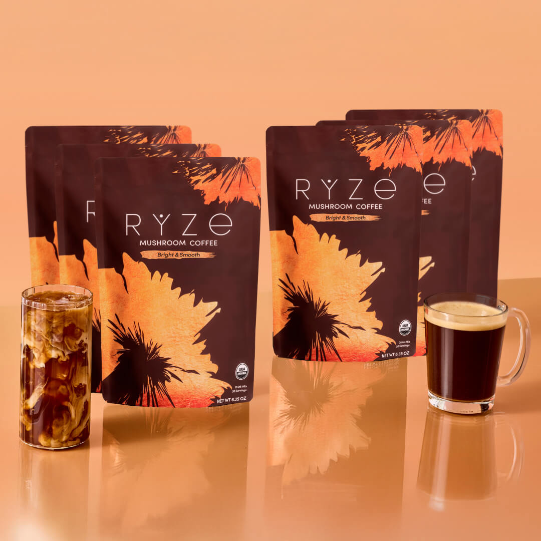 Mushroom Coffee (6 Month Plan) J8
