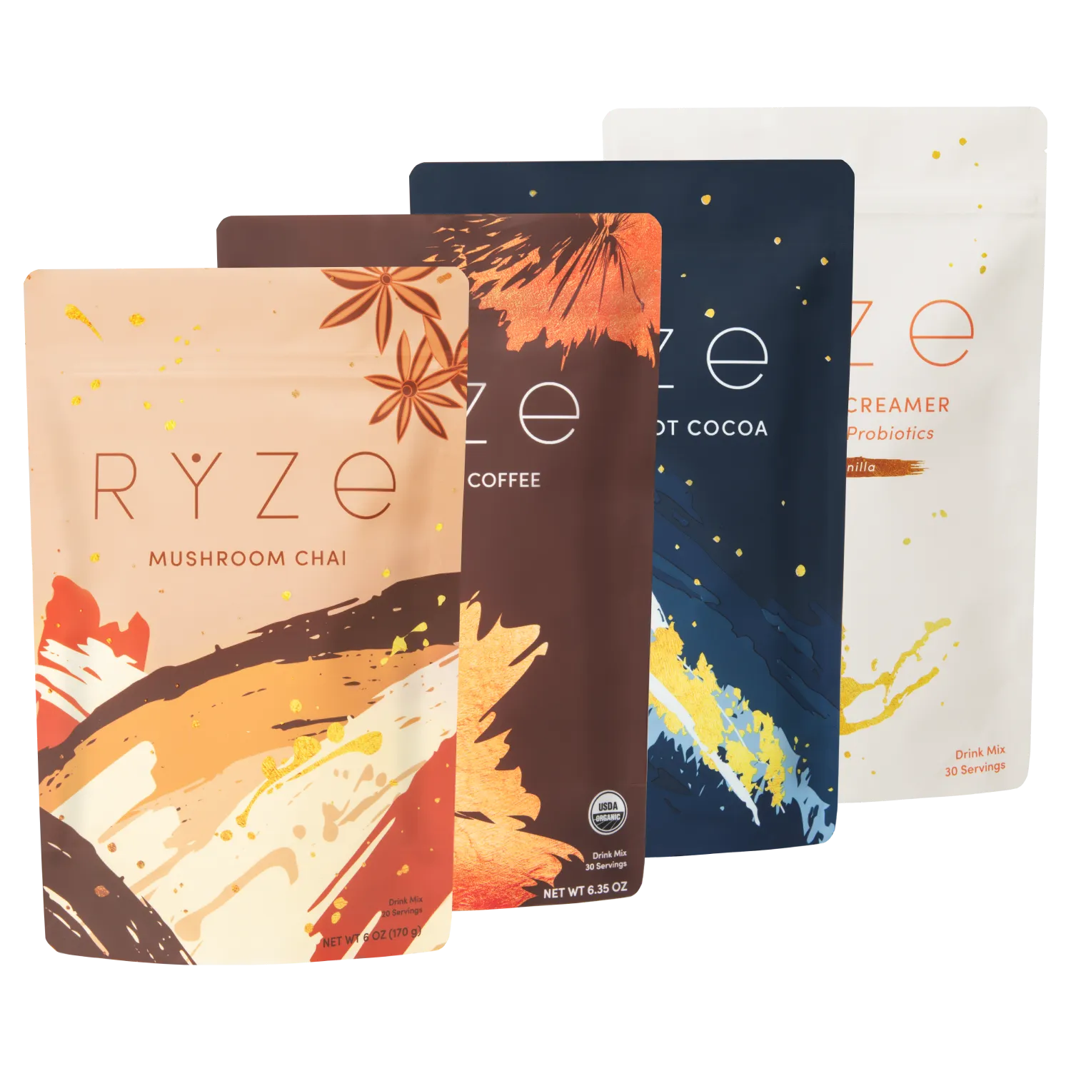Ultimate Elevate + Unwind Bundle: Chai + Coffee + Cocoa X3