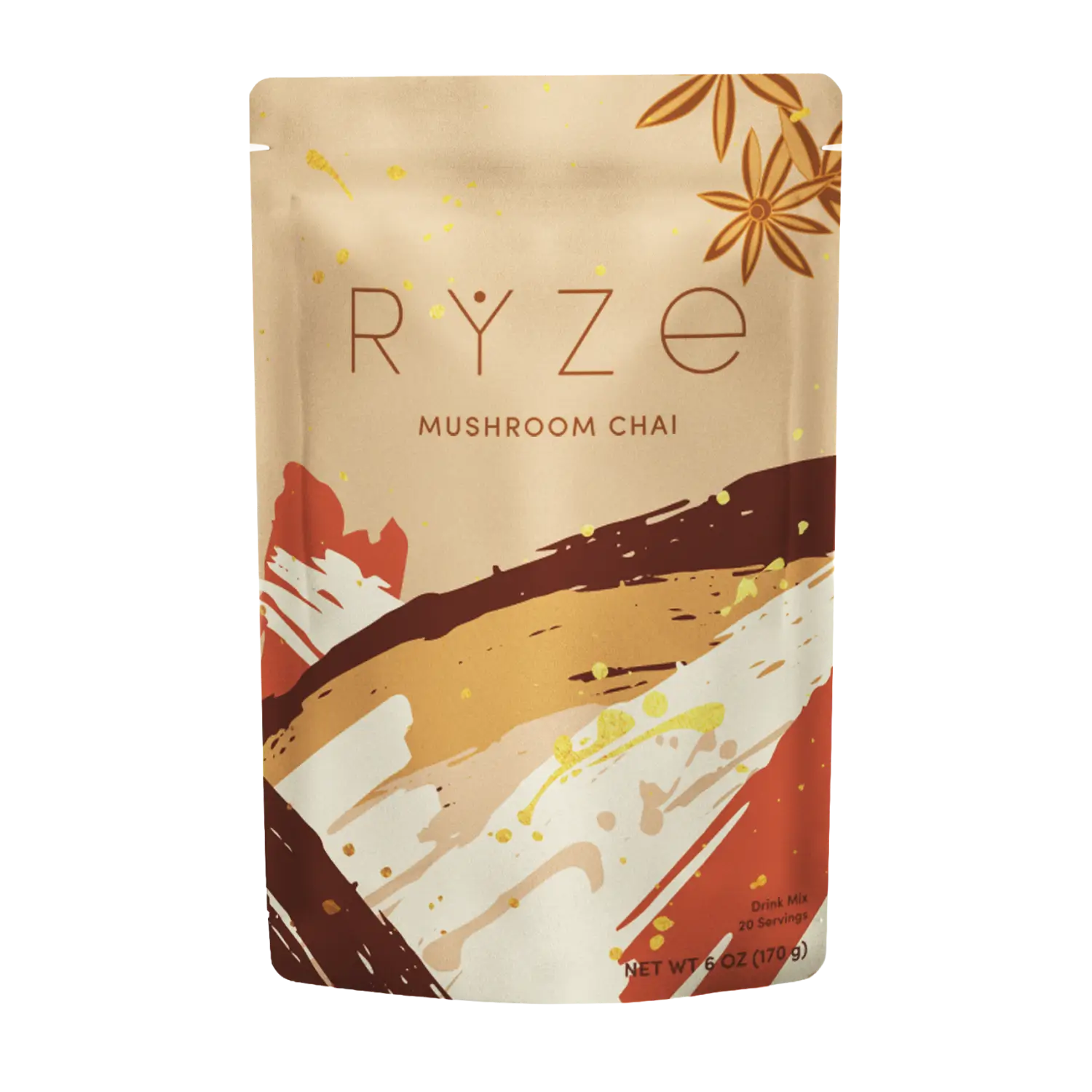 Mushroom Chai (20 Servings) Z6