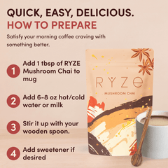 Mushroom Chai (20 Servings) Z6
