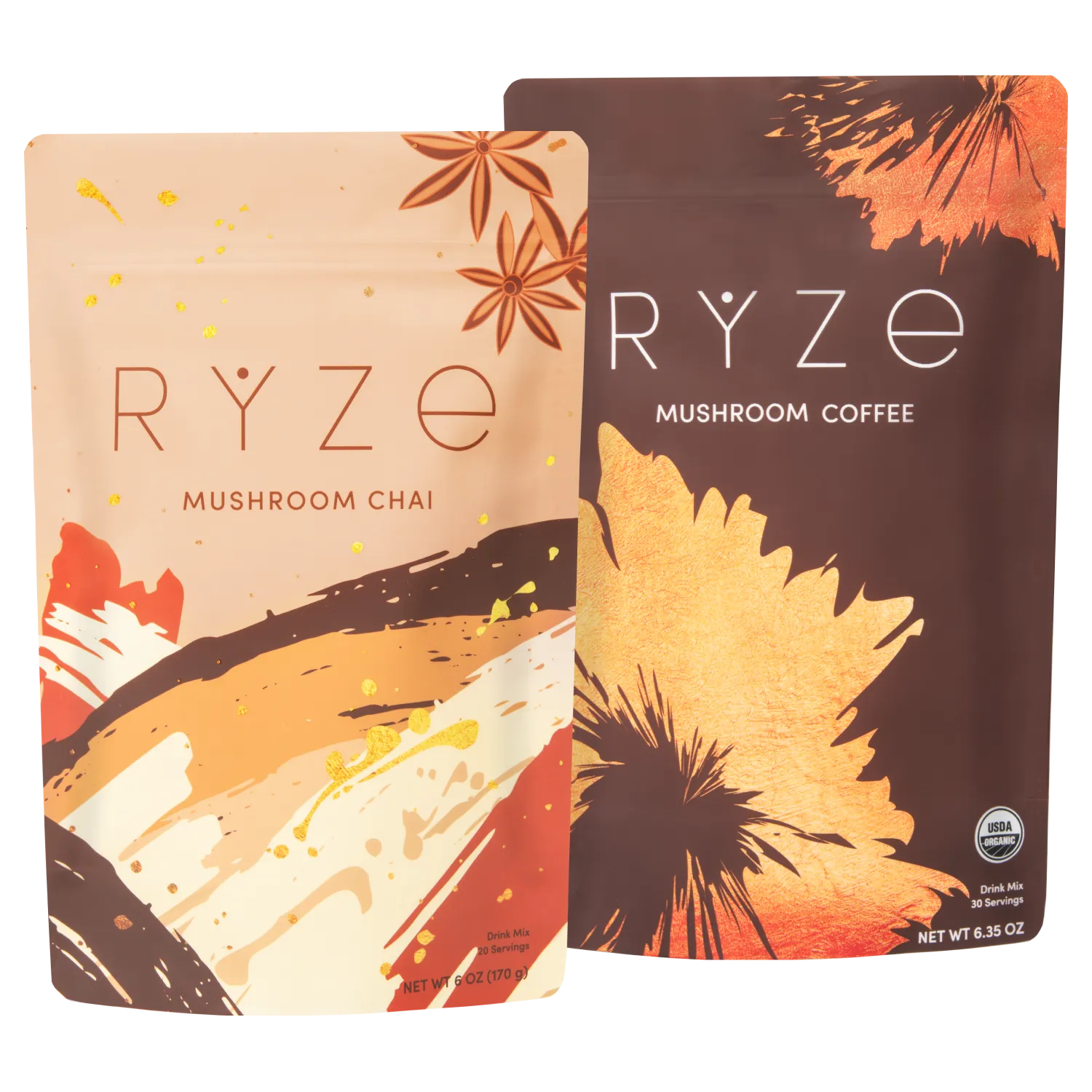 Boosted Chai Latte Bundle: Chai + Coffee A5