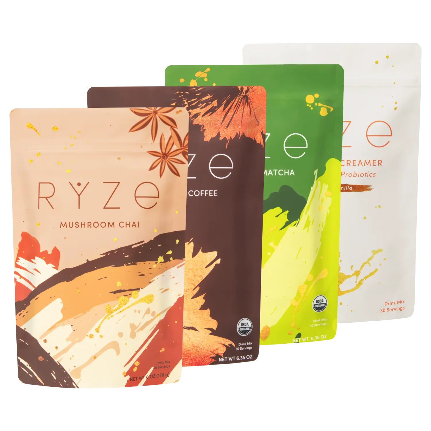 Ultimate Pick-Me-Up Bundle: Chai + Coffee + Matcha T9
