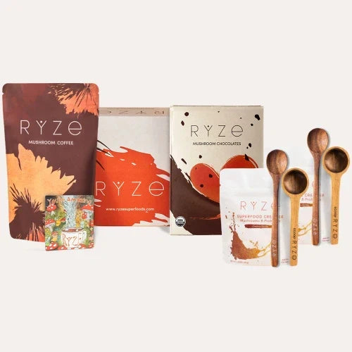 Revitalized Energy Bundle (Coffee + Chocolates) W6