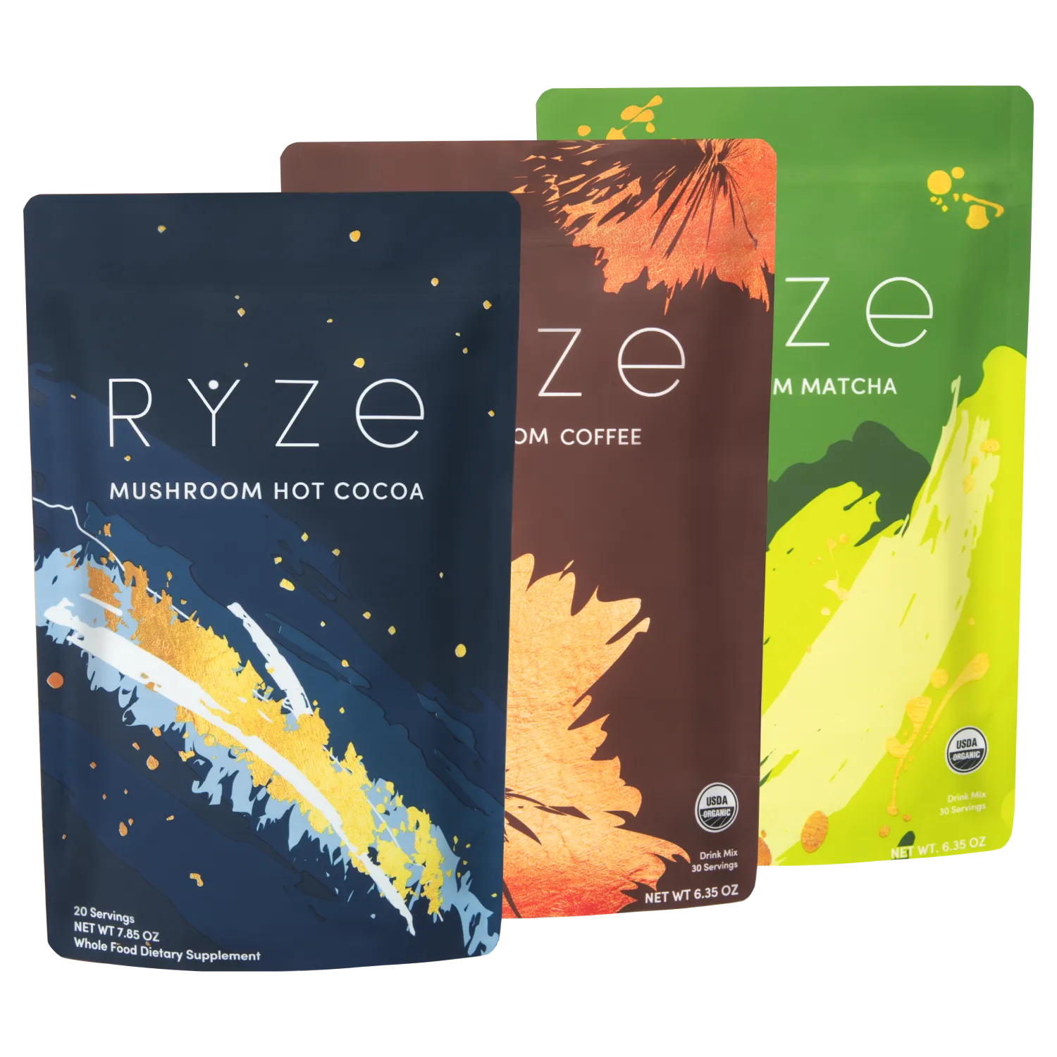 Ultimate Day + Night Bundle: Coffee + Matcha + Cocoa L5