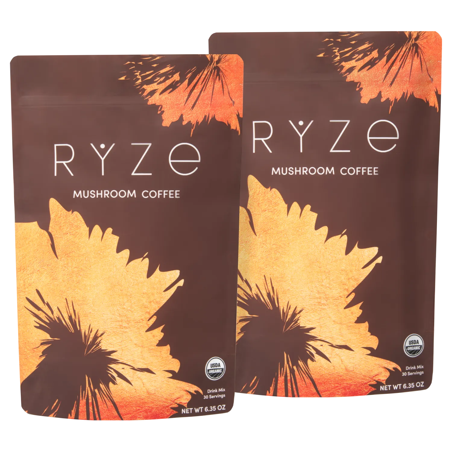 Mushroom Coffee Starter Kit: 60 Servings Z7