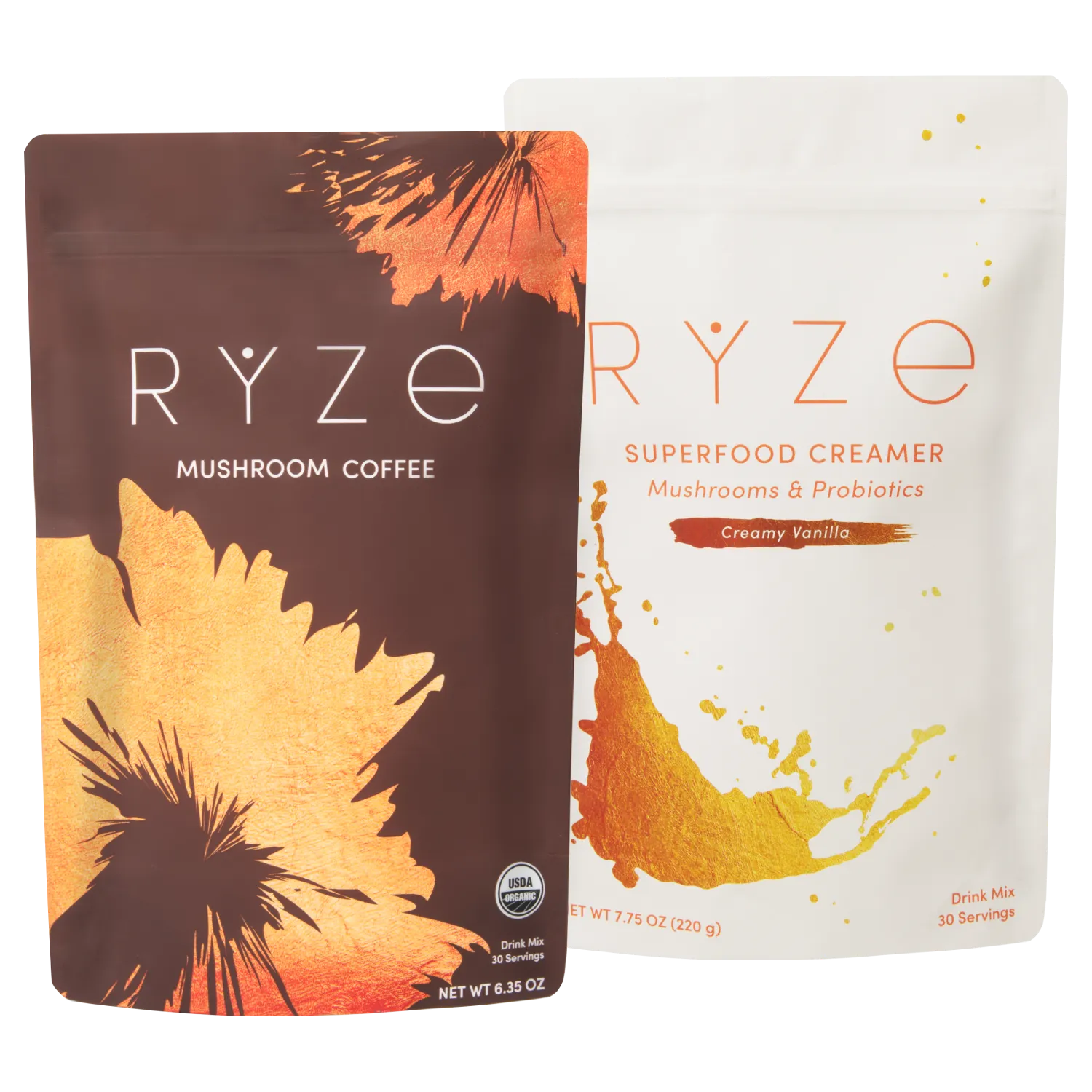 RYZE Bundle: Coffee + Creamer P5