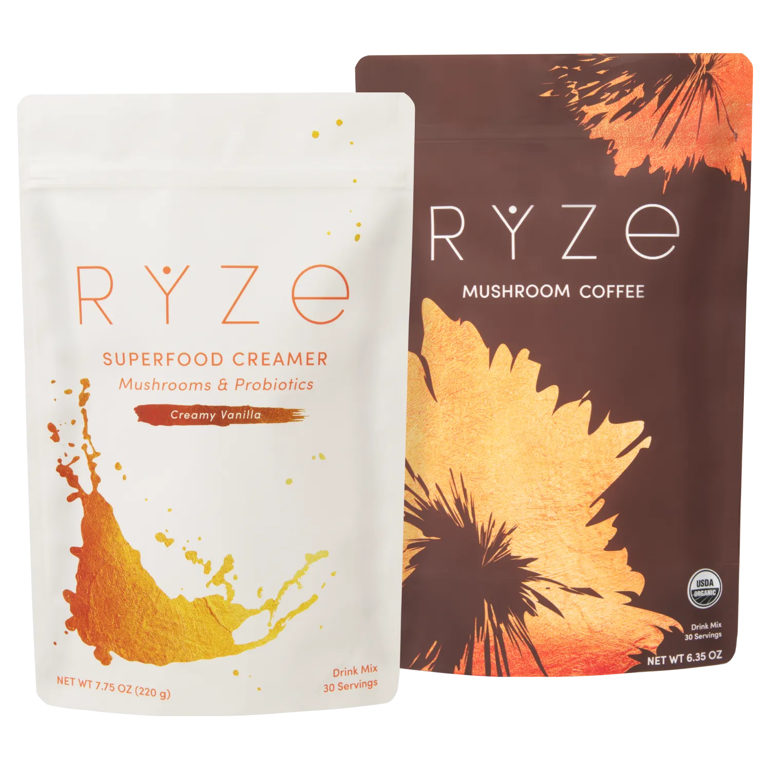 RYZE n Shine Bundle: Coffee + Creamer J6