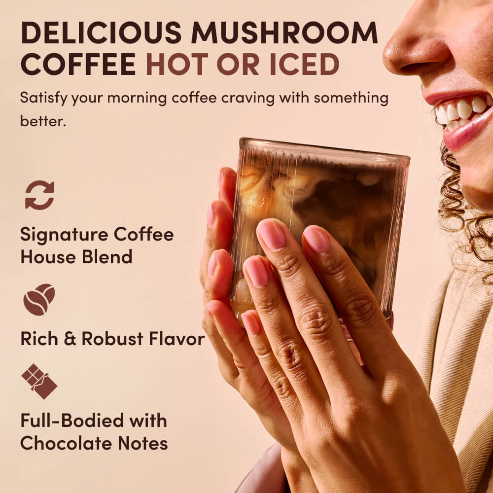 Mushroom Coffee Ritual Set M1