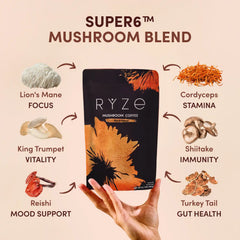 RYZE Ritual Set Dark Roast C8