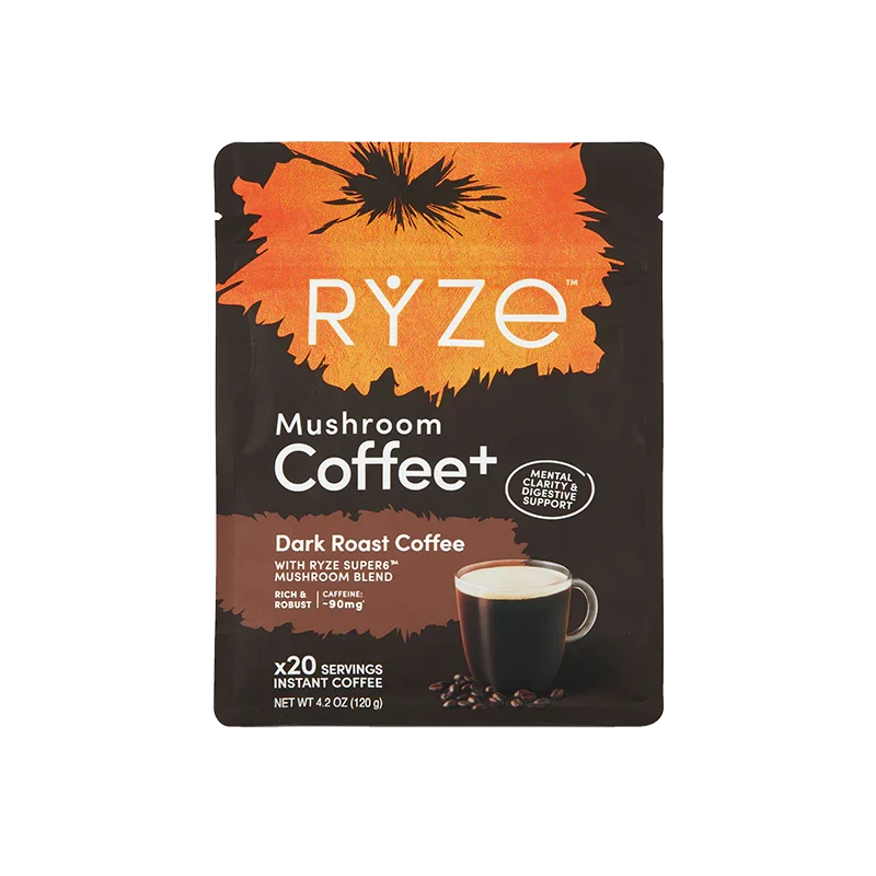Dark Roast Instant Coffee Bag N8