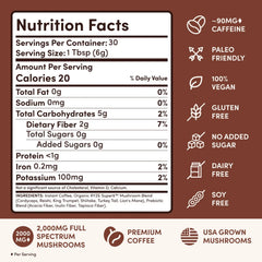 RYZE Ritual Set Dark Roast C8