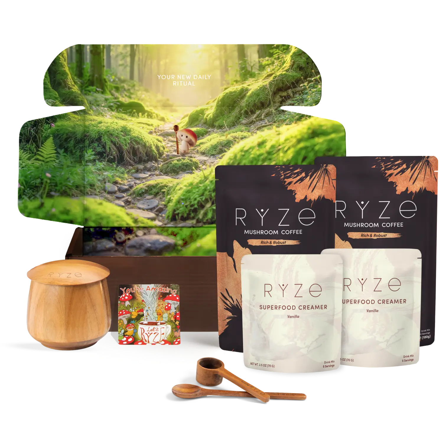 Dark Roast Ritual Set 3 Month Plan N2