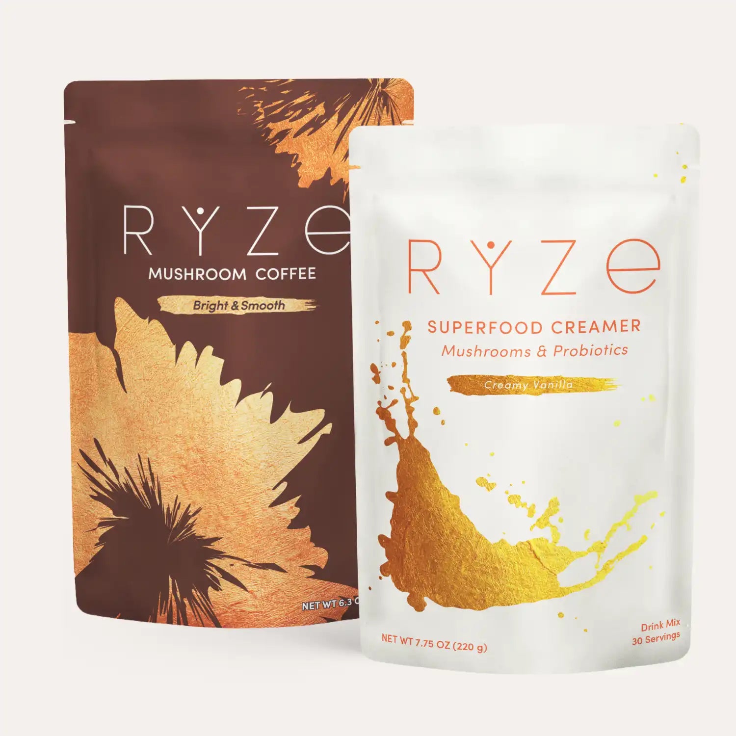 RYZE n Shine Bundle (Coffee + Creamer) Z6