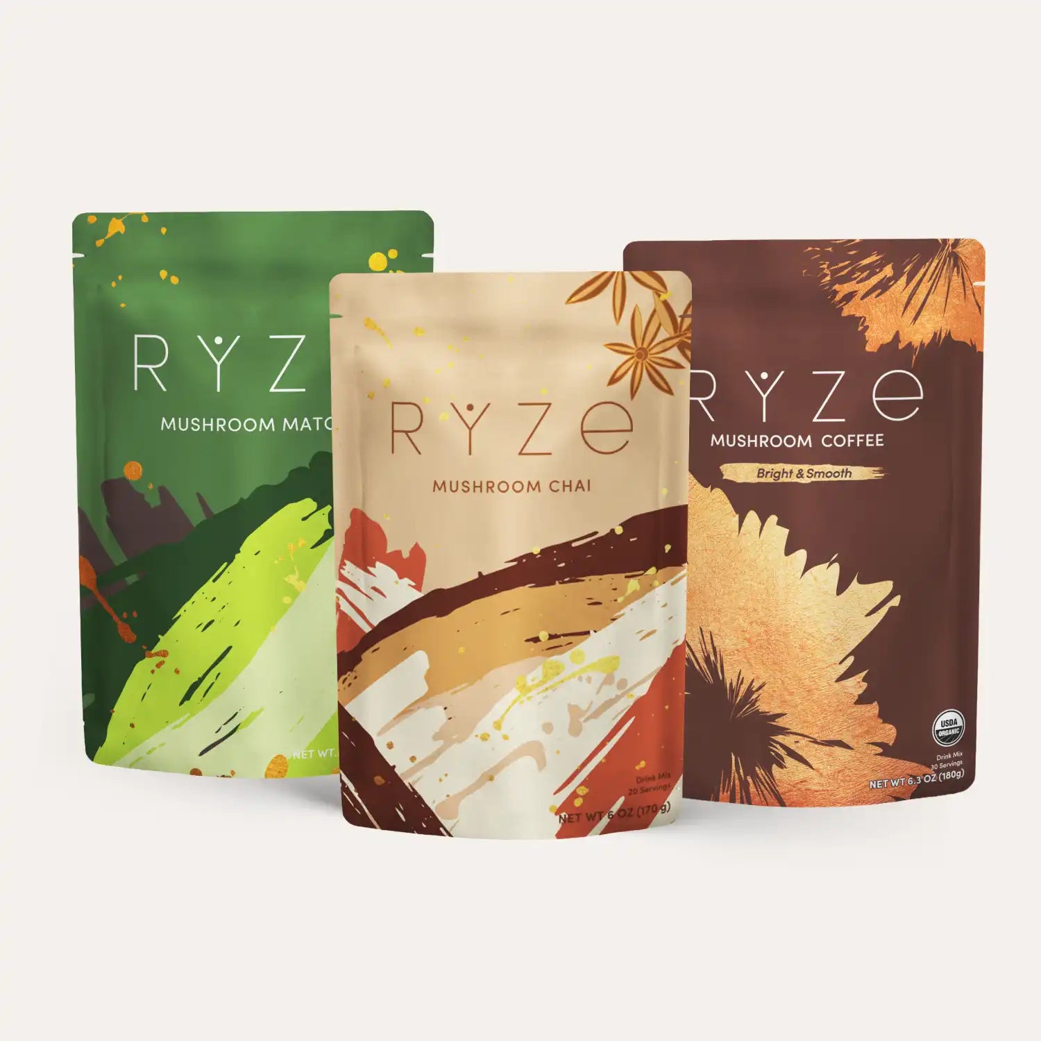 Ultimate Pick-Me-Up Bundle (Chai + Coffee + Matcha) A5