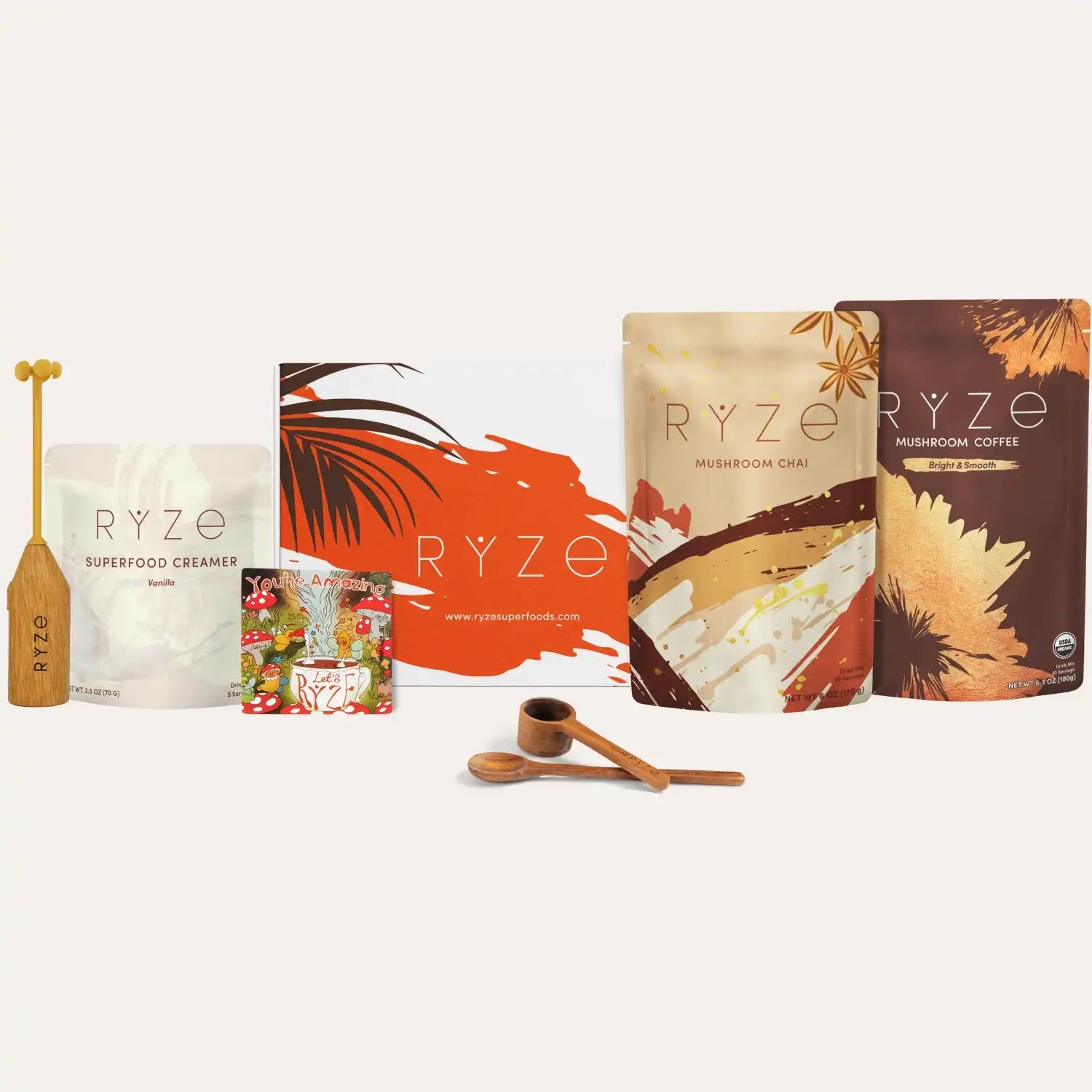 Boosted Chai Latte Bundle (Chai + Coffee) O2