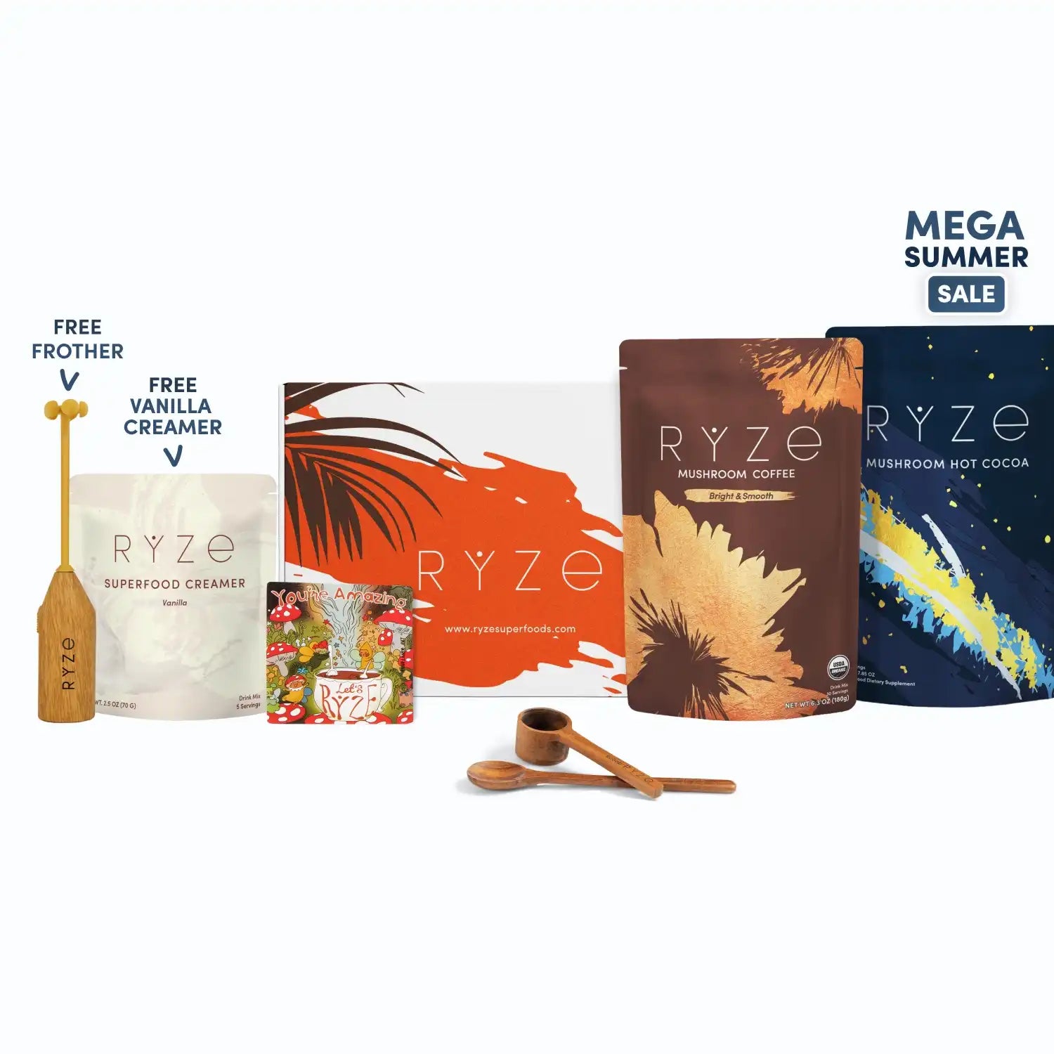 Day + Night Bundle (Coffee + Cocoa) X8