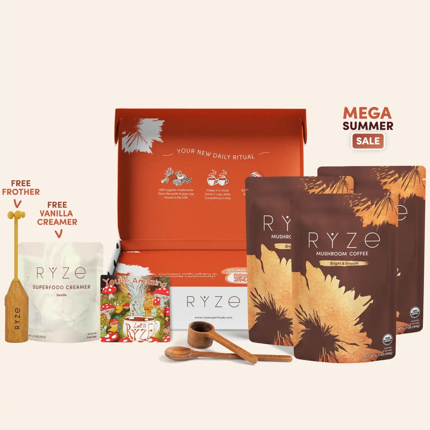 Mushroom Coffee (90 Servings) M3
