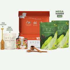 Mushroom Matcha Starter Kit (60 Servings) W8