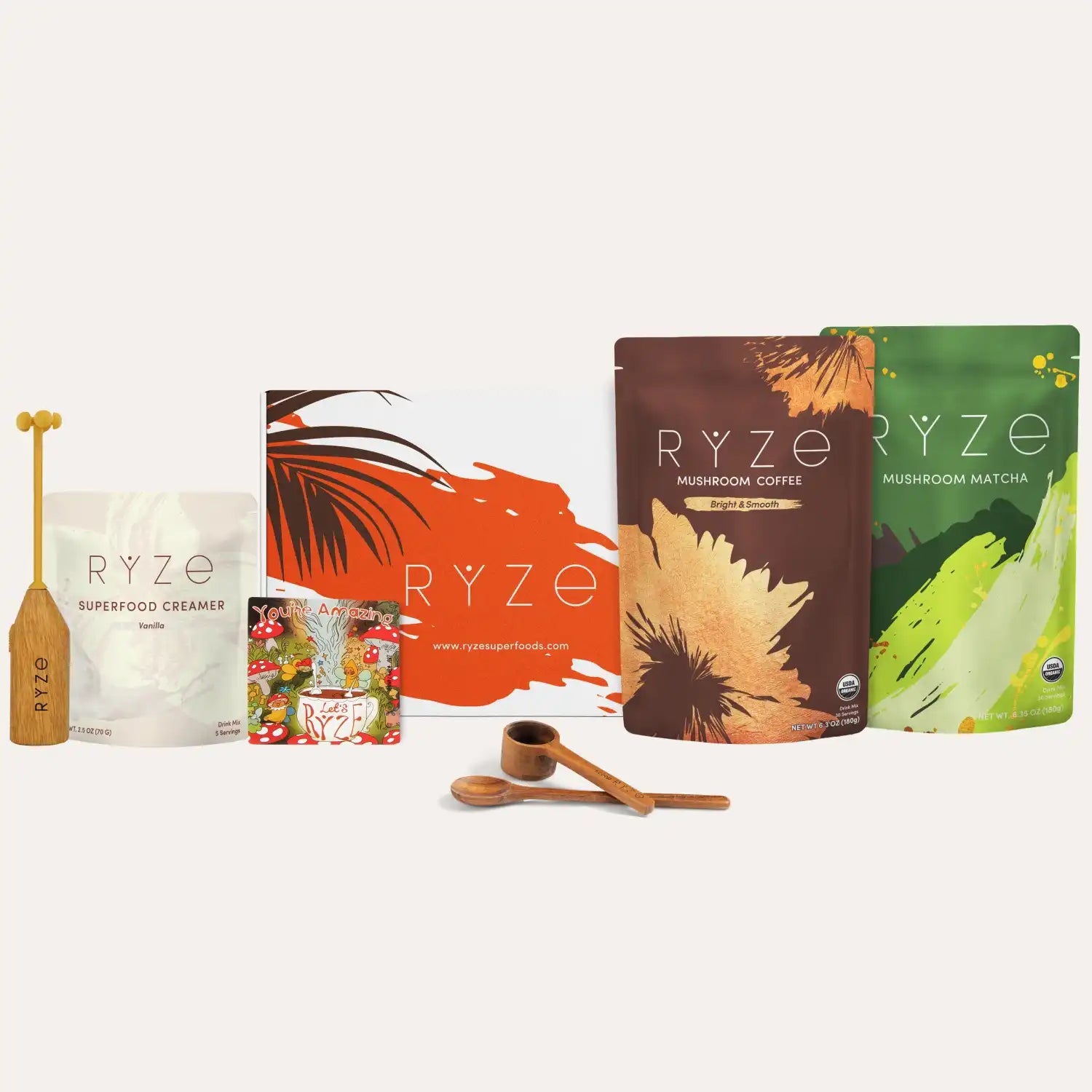 All Day Energy Bundle (Coffee + Matcha) B4
