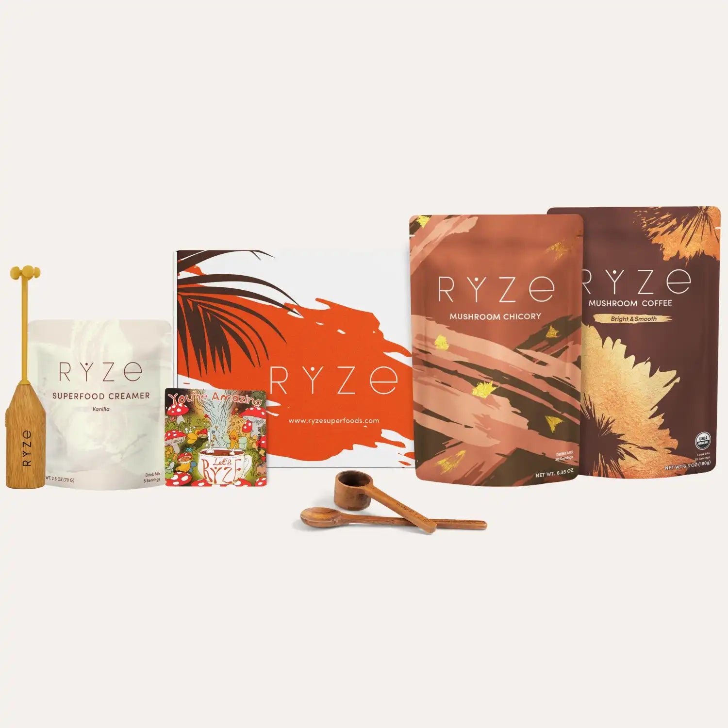 Lasting Energy Bundle (Chicory + Coffee) F1