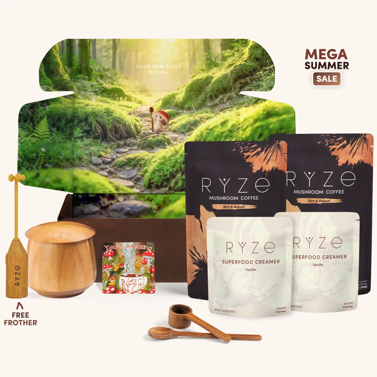 The Ritual Set Dark Roast H3