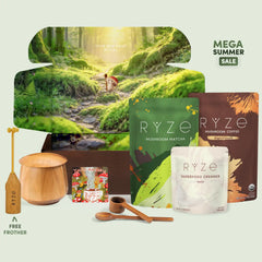 RYZE Ritual Set (Matcha + Coffee) K9