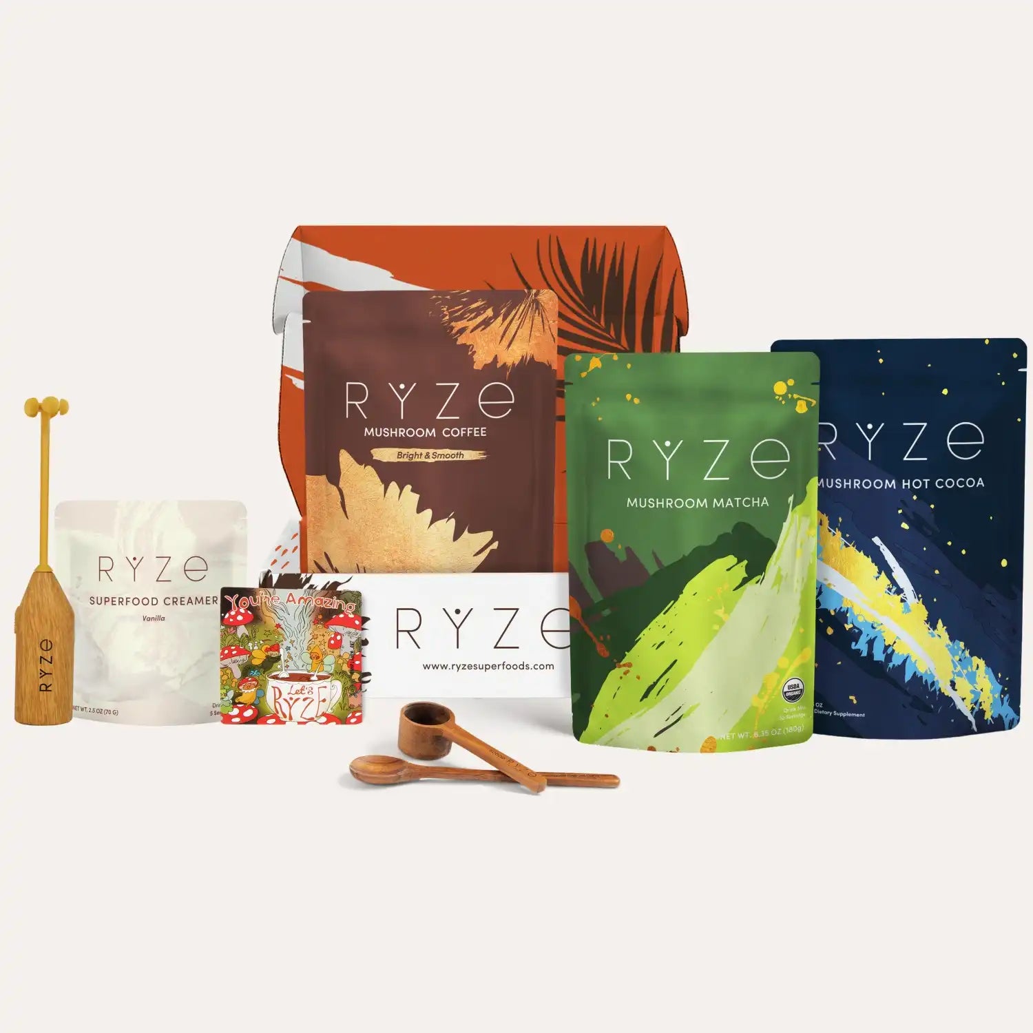 Ultimate Day + Night Bundle (Coffee + Matcha + Cocoa) U3
