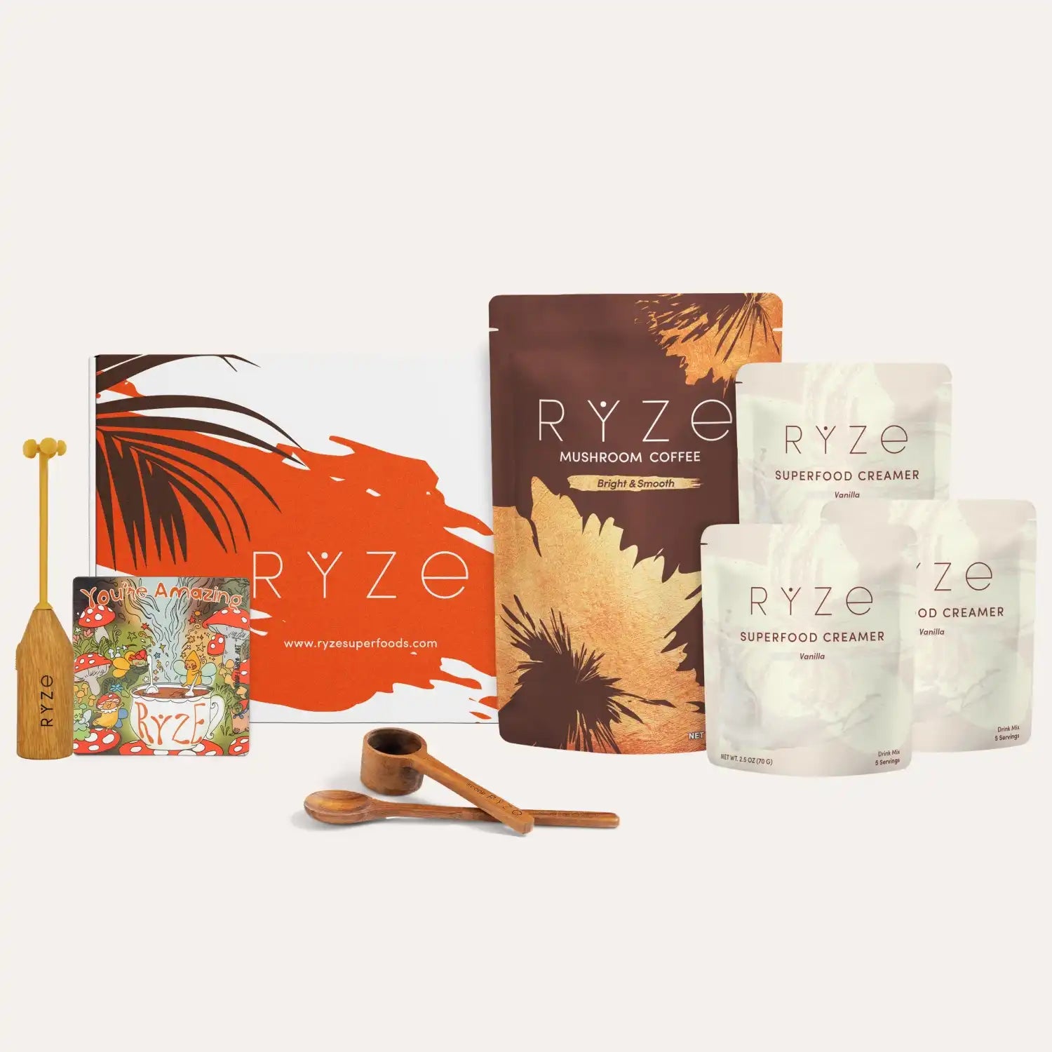 RYZE N Shine Bundle (Vanilla Creamer + Coffee) I6