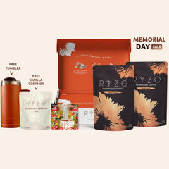 Mushroom Coffee Dark Roast Starter Kit 60 Serving S5