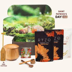 Mushroom Coffee Ritual Set M1