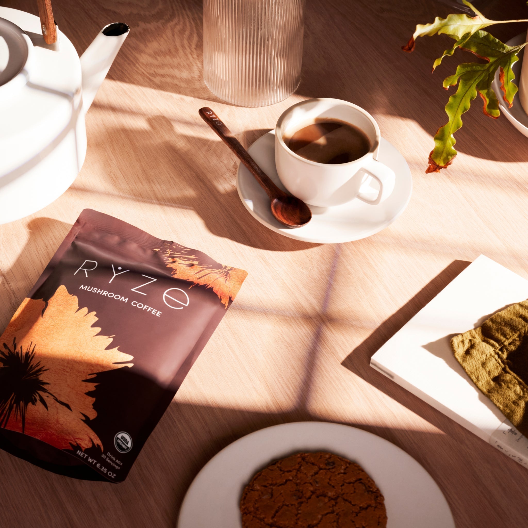 RYZE Ritual Set (Matcha + Coffee) Rebill S3