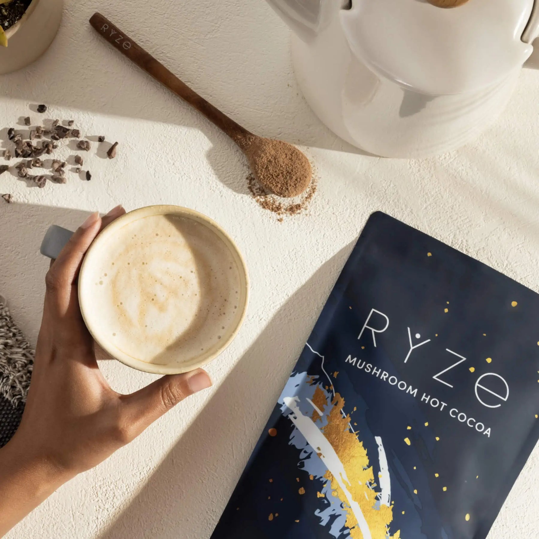 Day + Night Bundle (Coffee + Cocoa) X8