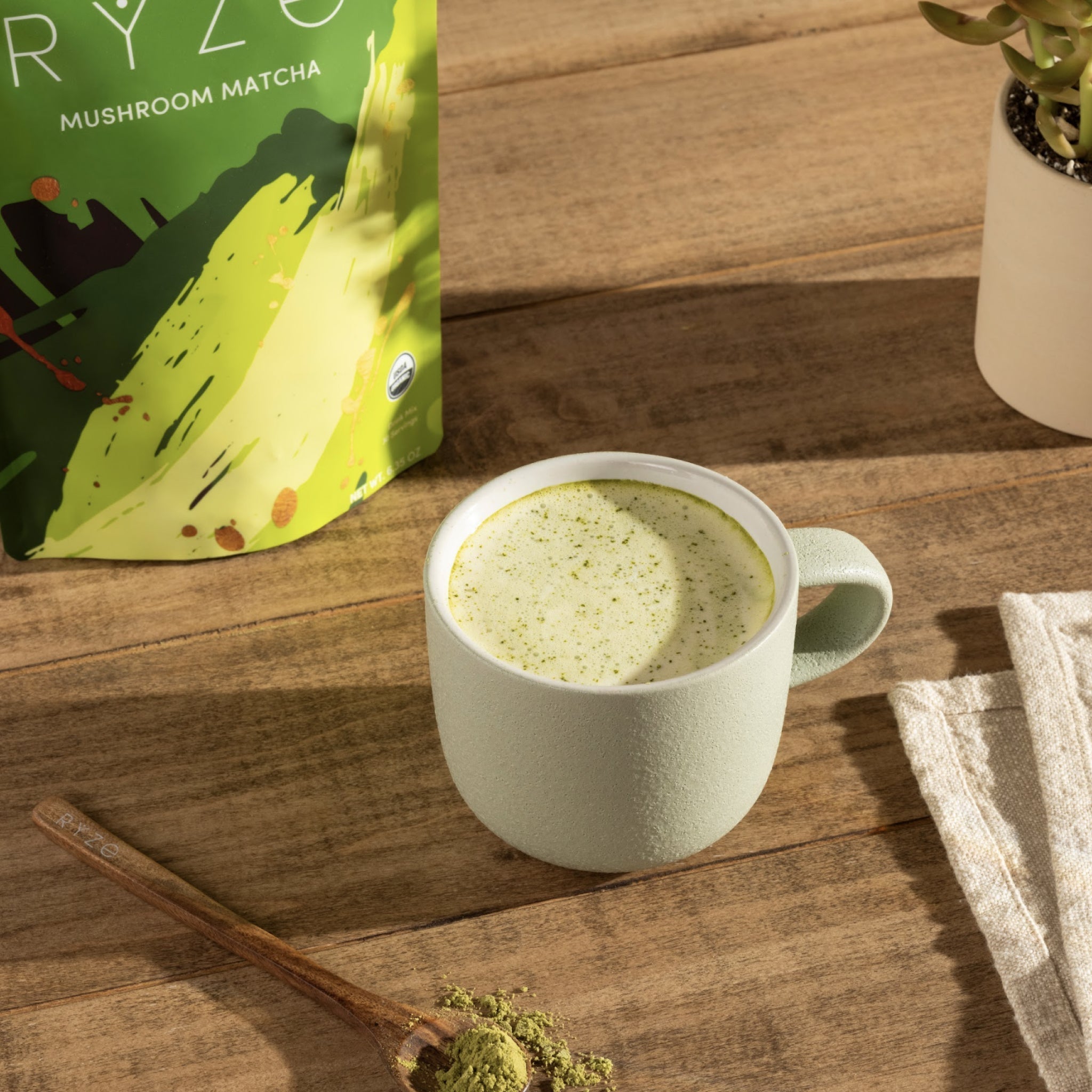 Mushroom Matcha Starter Kit (60 Servings) G0
