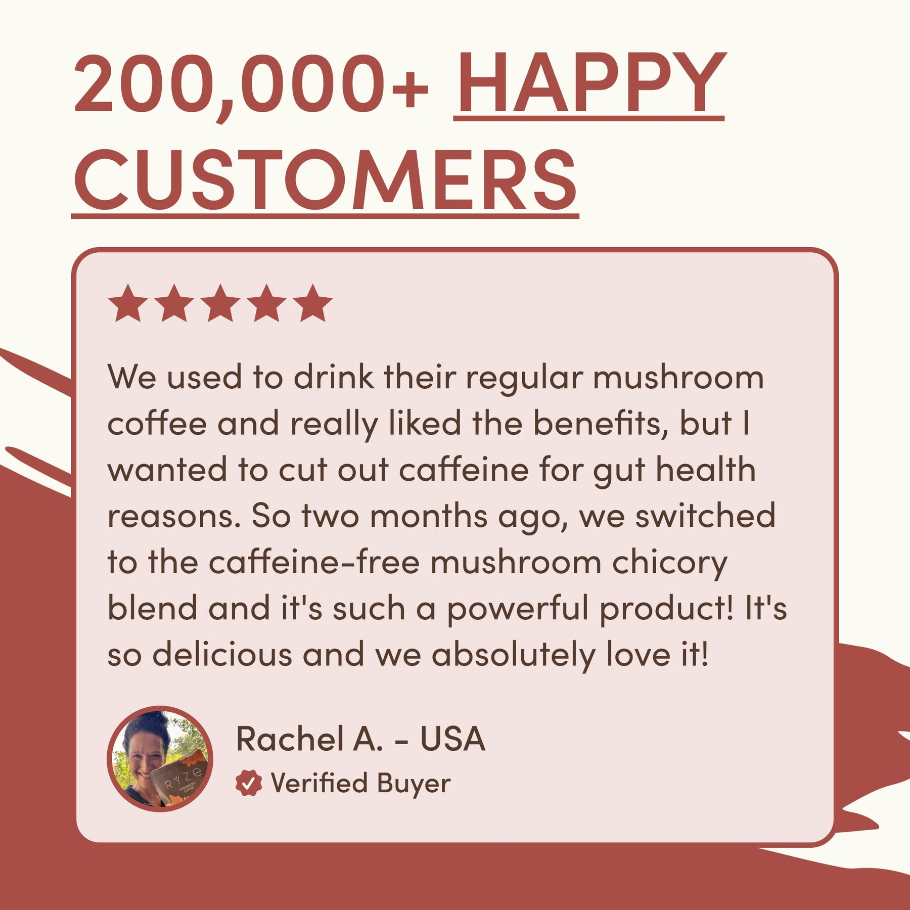 Mushroom Chicory (30 Servings) Q9