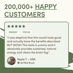 RYZE Mushroom Matcha — Organic Instant Matcha Latte with Lion's Mane & King Trumpet, 30 Servings A3
