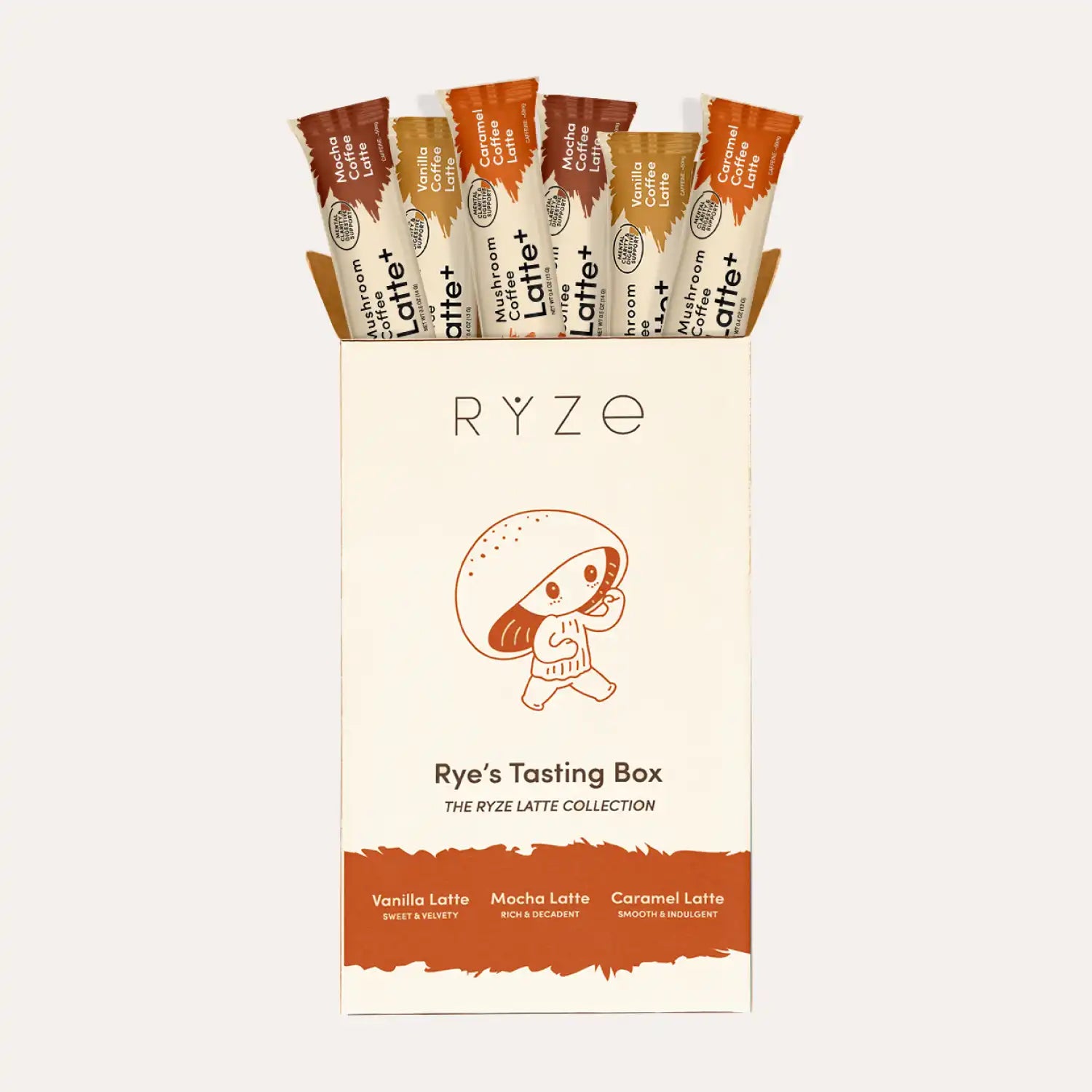 FREE Latte Variety Pack K9